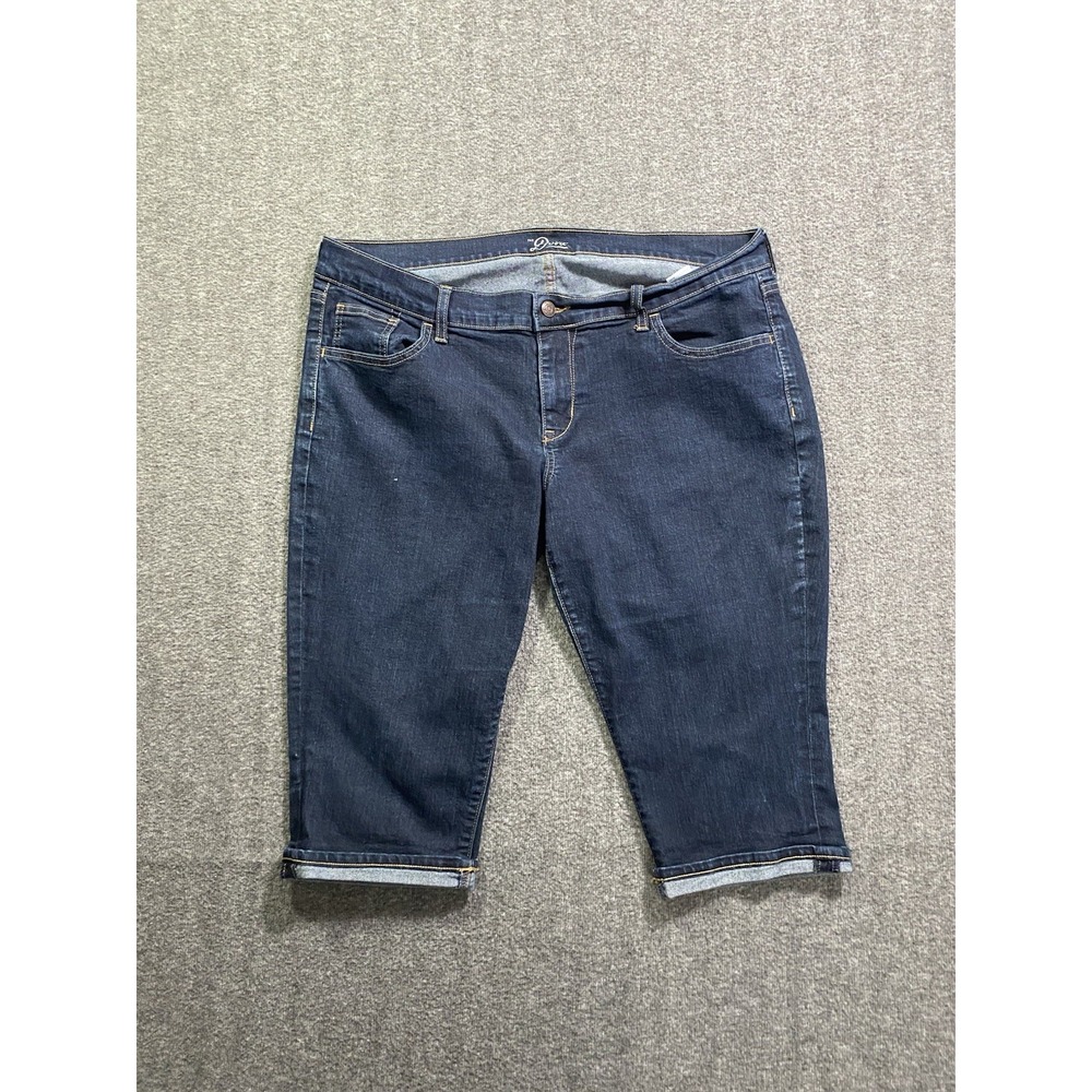 Old Navy Women's Capri Dark Blue Size 16 Regular